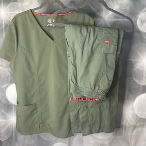 Dickies scrub set